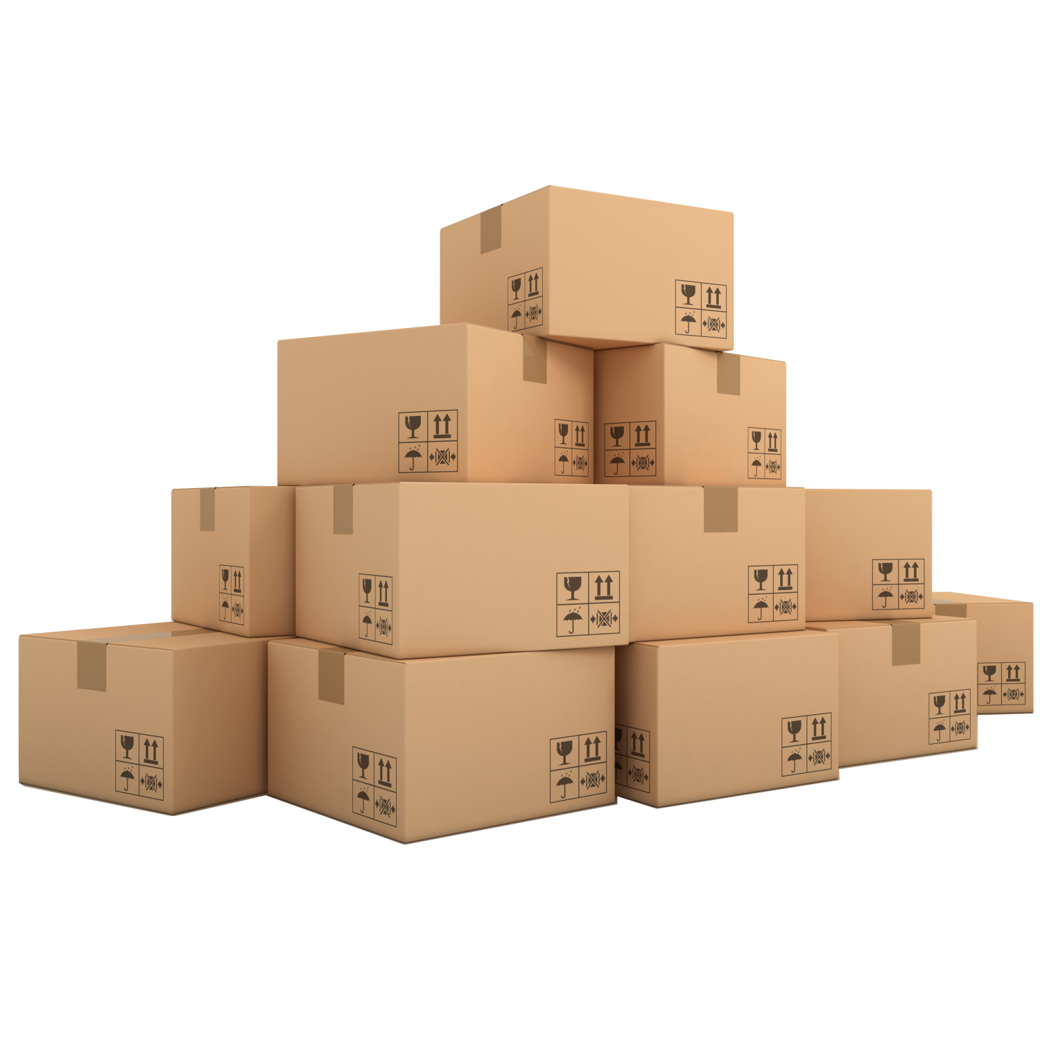 BOXES 18 Moving Boxes Kit Packing Supplies 18 Moving Boxes, 9 Small & 9  Medium