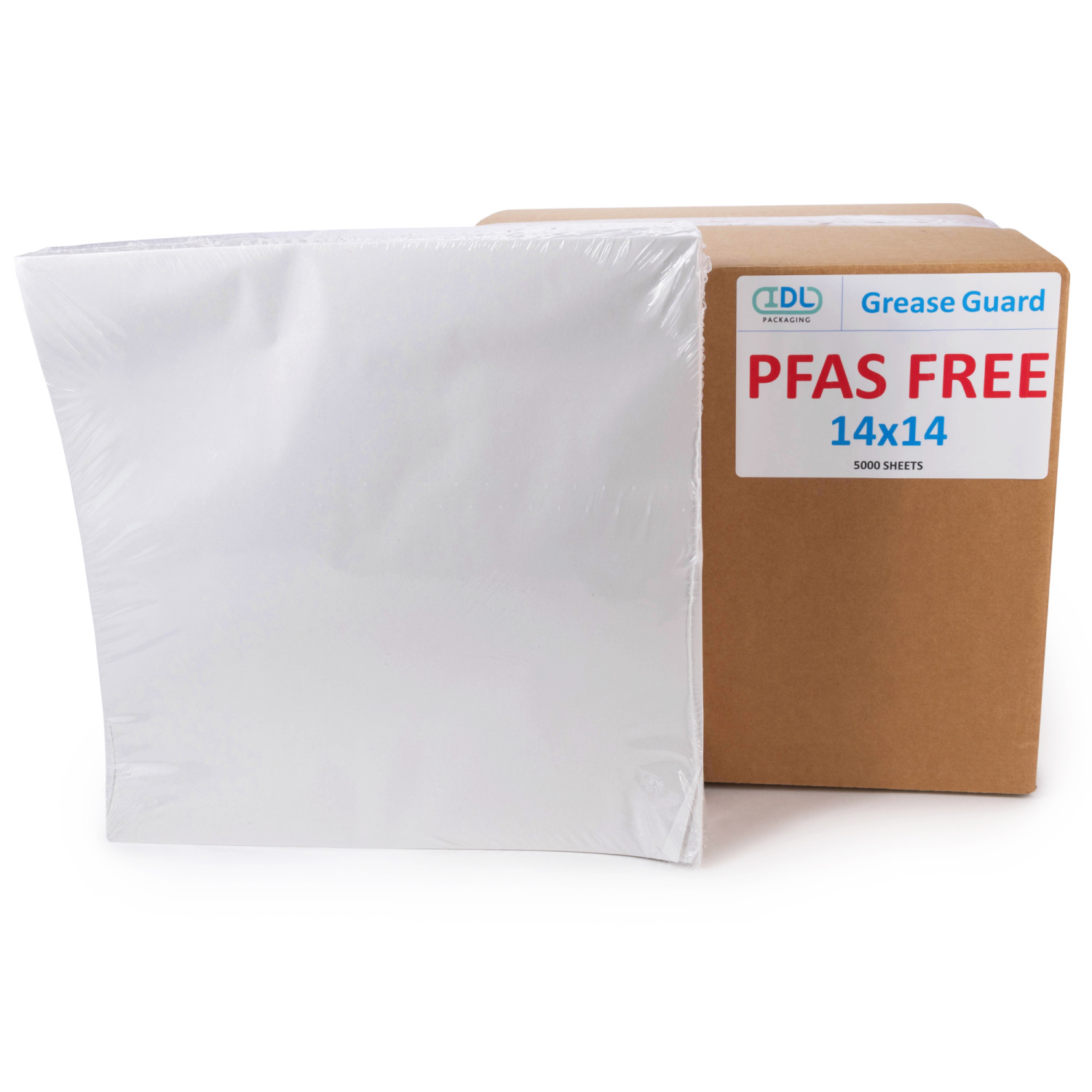 Unprinted White Greaseproof Sheets, Best Packaging Suppliers