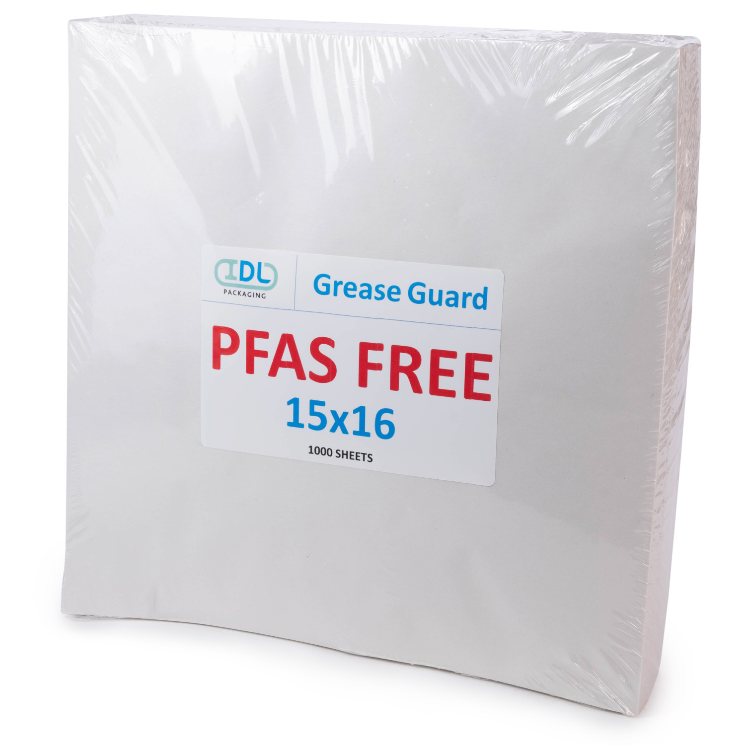 Greaseproof Paper 15 x 20, (pk8)**