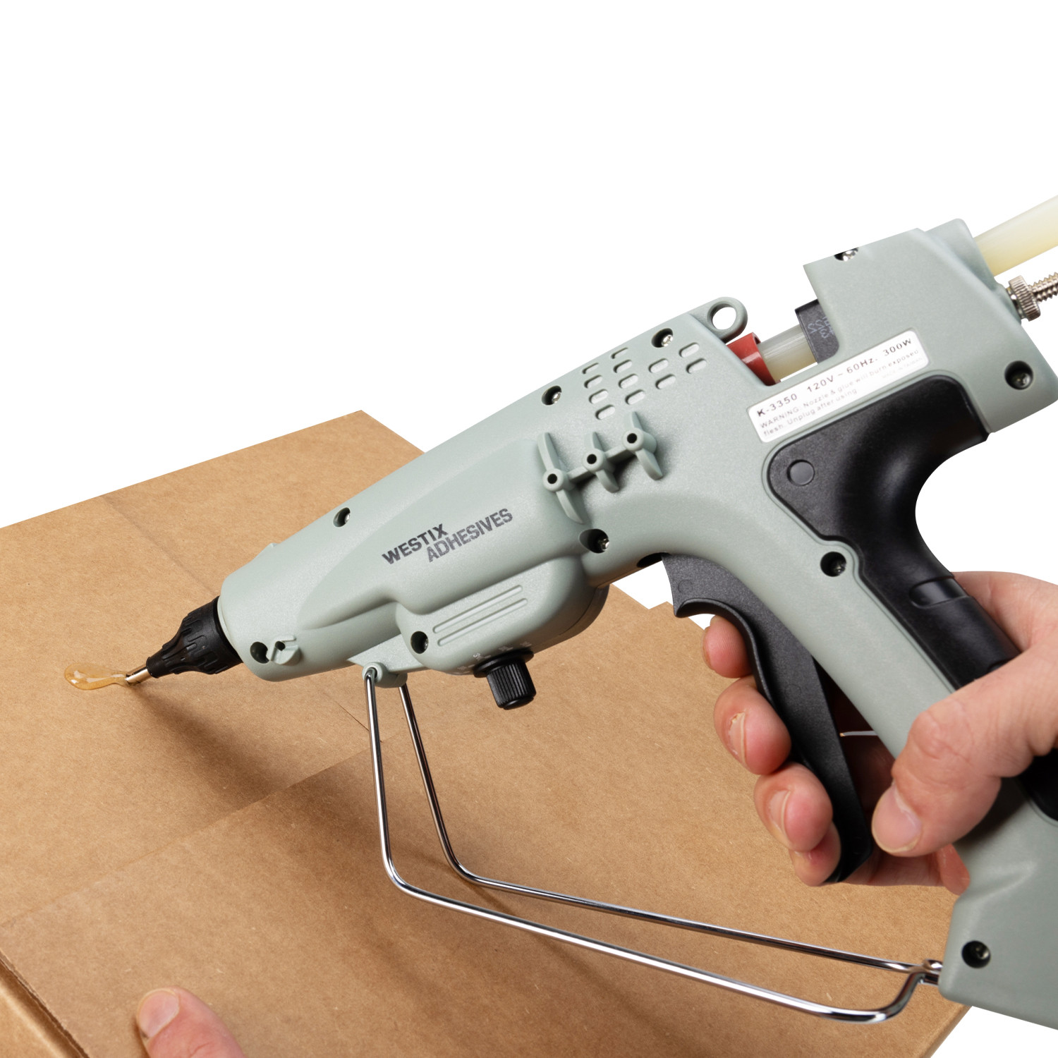 GG-210 Industrial 200W Full Size Hot Glue Gun for 1/2 Glue Sticks