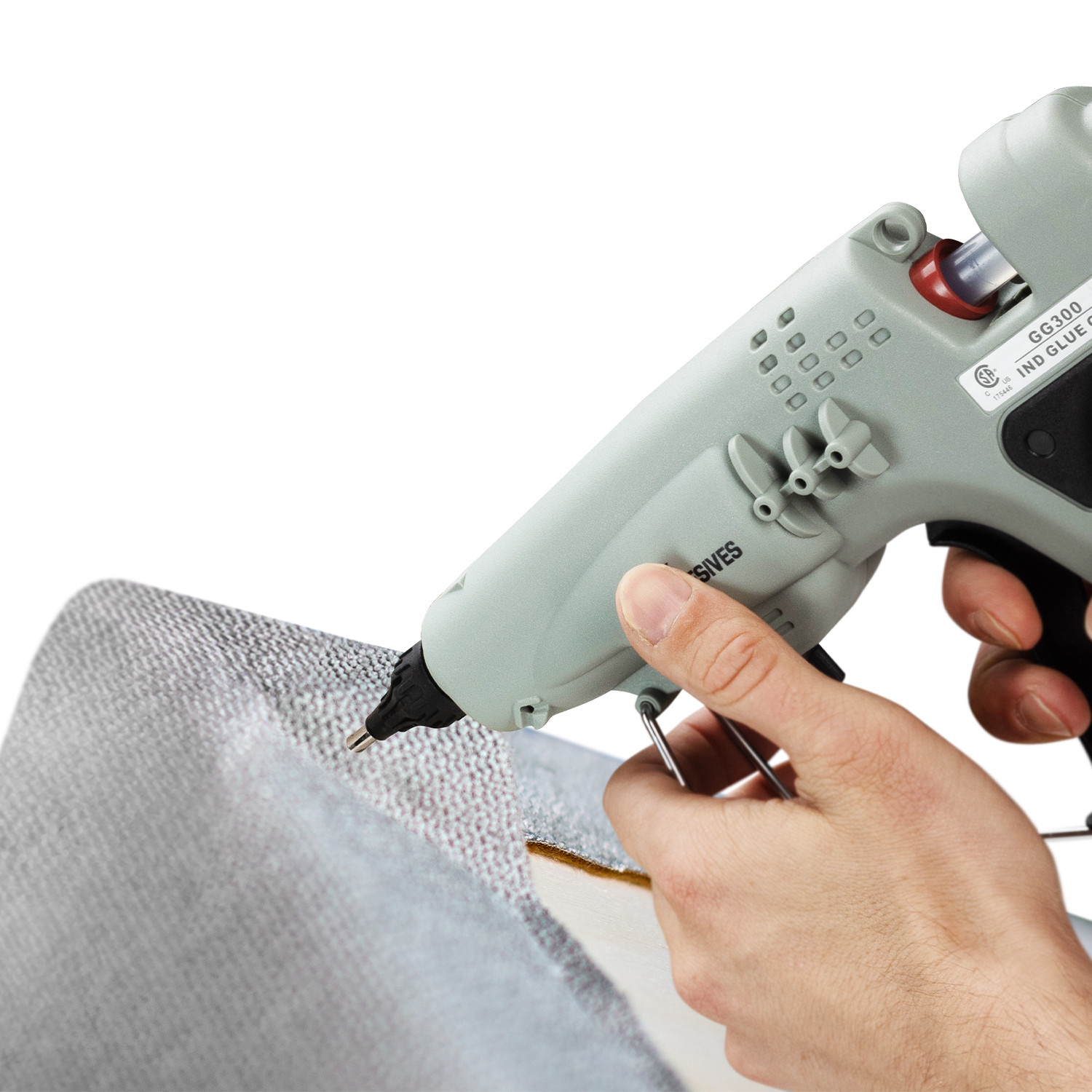 GG-300 Industrial 300W Full Size Hot Glue Gun for 1/2 Glue Sticks