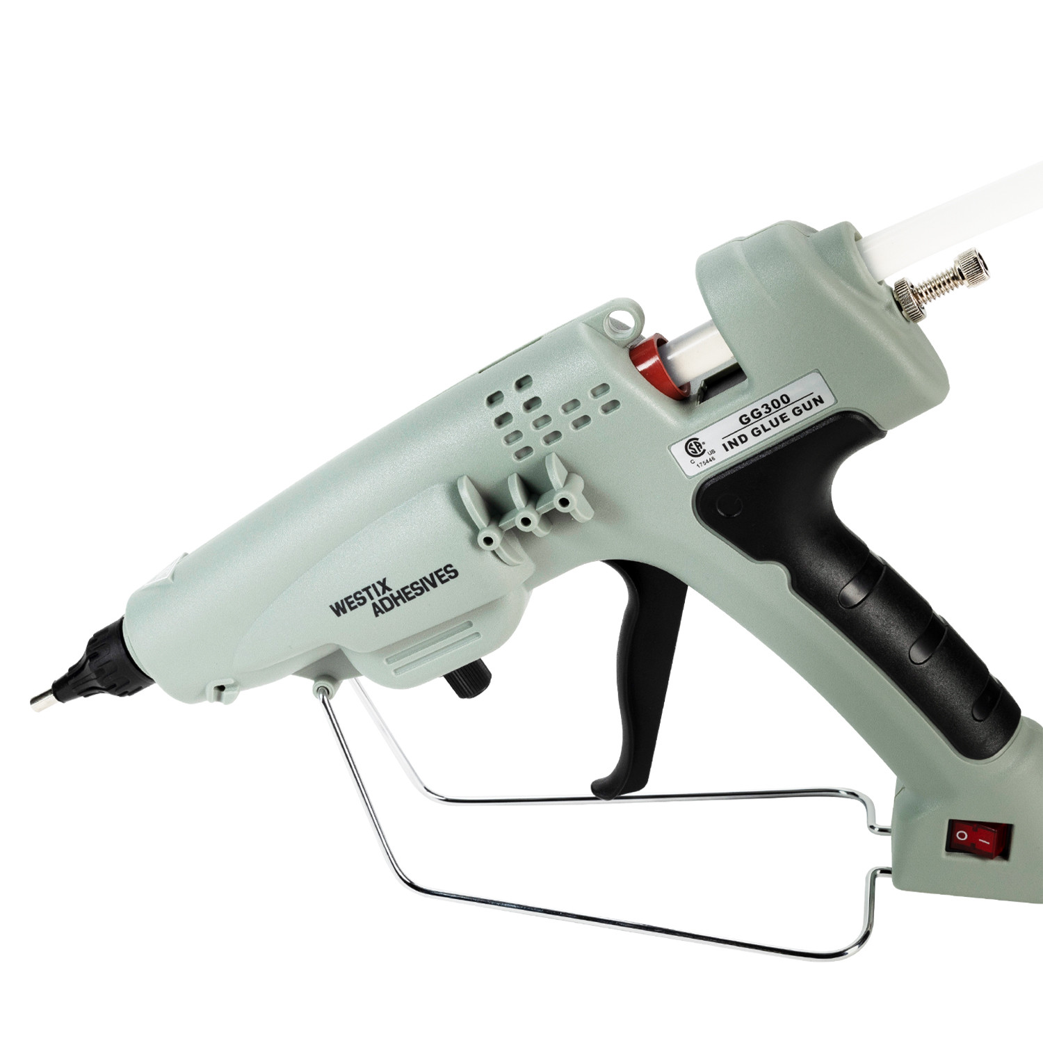 GG-300 Industrial 300W Full Size Hot Glue Gun for 1/2 Glue Sticks
