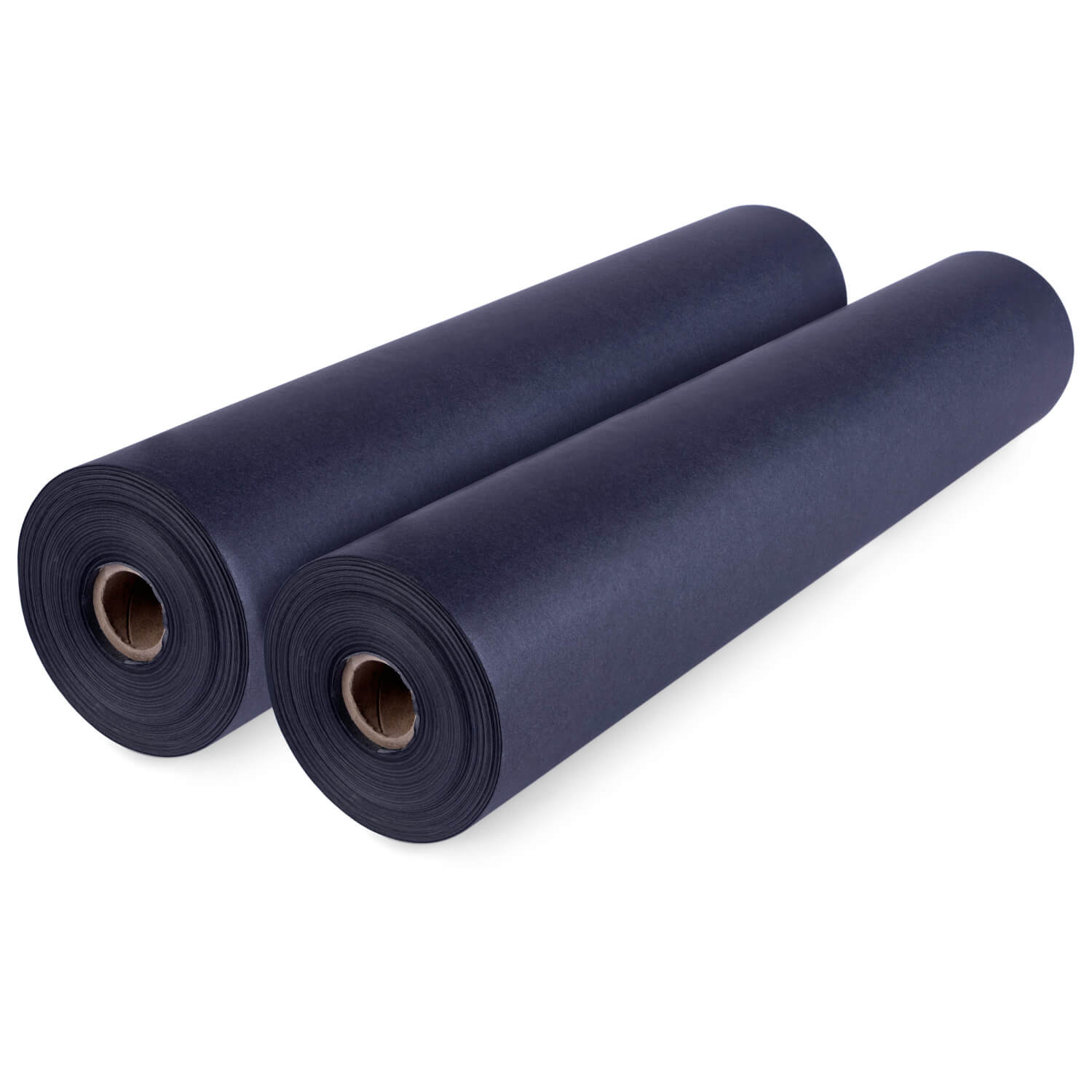 Bold and Versatile: 24 Black Kraft Paper Rolls - 50 lb. - 1 Roll