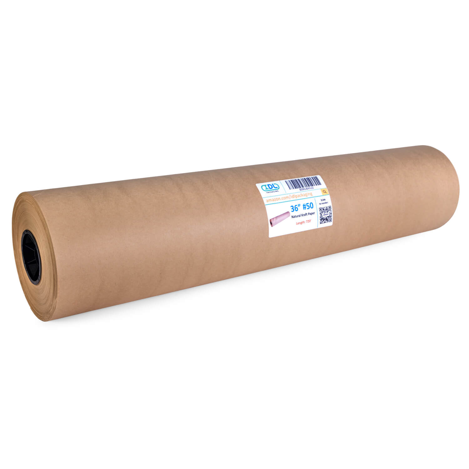 720' Roll of 36 Kraft Wrapping Paper