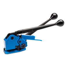 IDL-17 Sealless Combination Tool for Steel Strapping adjustable for 1/2", 5/8", and 3/4" Strap Width