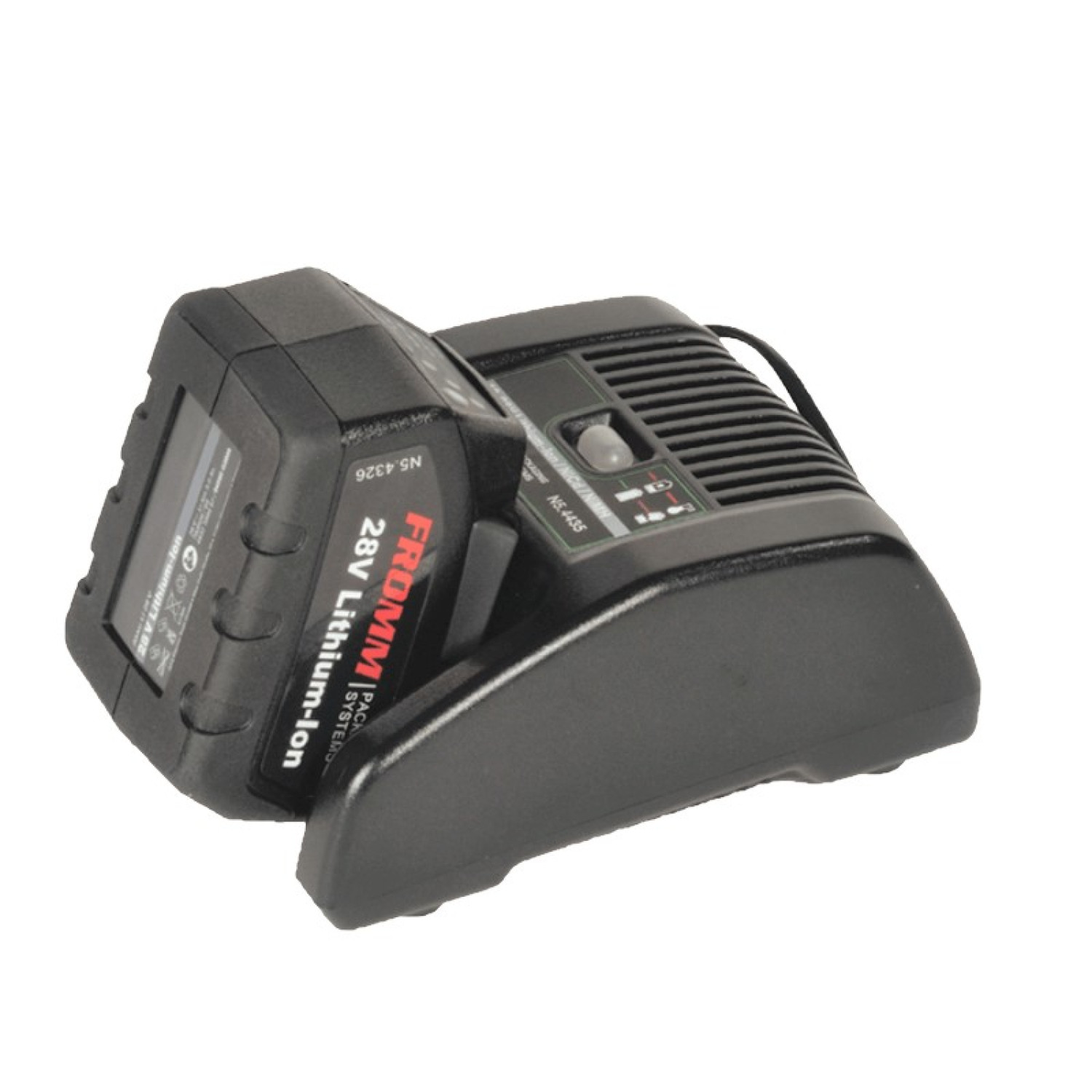 N5.4447 Battery Charger for FROMM Strapping Tools 