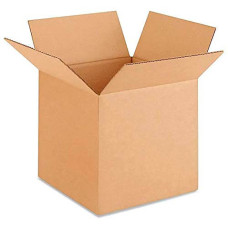 10"L x 10"W x 10"H Cube Cardboard Boxes