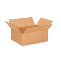 11 1/4"L x 8 3/4"W x 4"H Large Cardboard Boxes 11 1/4"L x 8 3/4"W x 4"H Large Cardboard Boxes