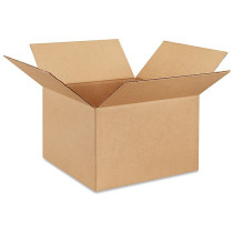 12"L x 12"W x 8"H Flat Cardboard Boxes 12"L x 12"W x 8"H Flat Cardboard Boxes