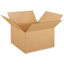14"L x 14"W x 8"H Flat Cardboard Boxes 14"L x 14"W x 8"H Flat Cardboard Boxes
