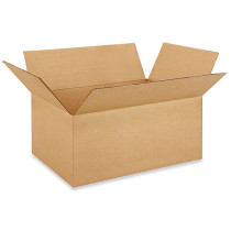 16"L x 12"W x 8"H Long Cardboard Boxes 16"L x 12"W x 8"H Long Cardboard Boxes