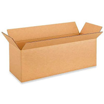 18"L x 6"W x 6"H Long Cardboard Boxes
