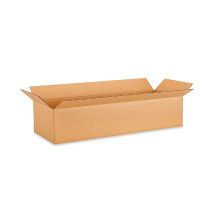 22"L x 6”W x 6"H Long Cardboard Boxes