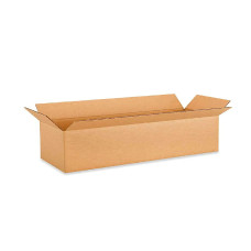 22"L x 6”W x 6"H Long Cardboard Boxes