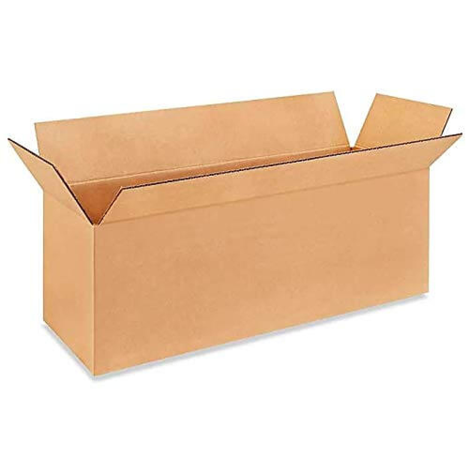 Large Cardboard Sheets 24L X 18W, 50-Pack, Corrugated Thin Sheets for  Shippin
