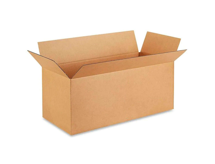33"L x 14”W x 14"H Long Cardboard Boxes