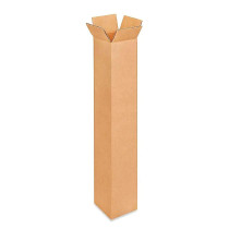 6"L x 6”W x 48"H Tall Cardboard Boxes 