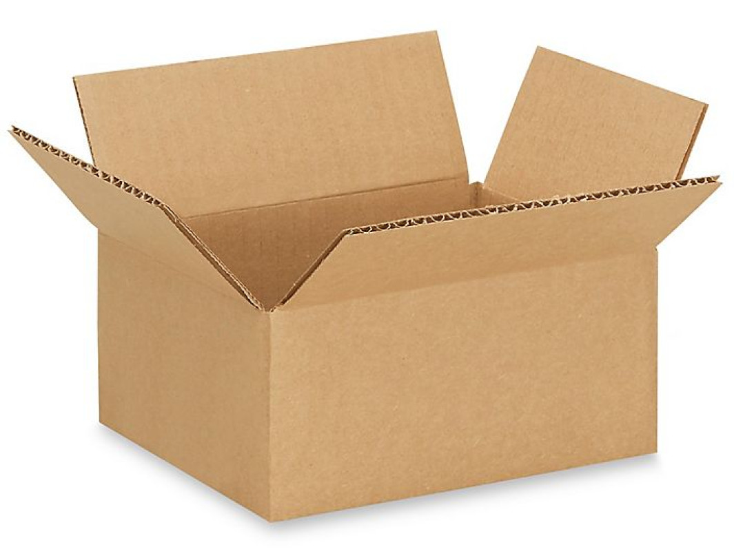 7"L x 5"W x 3"H Small Box for Presents, Shipping or Storing Items, 100% Recyclable, Brown