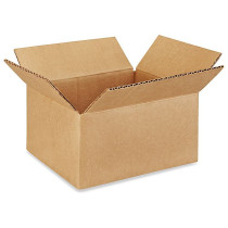 8"L x 6"W x 4"H Flat Cardboard Boxes 8"L x 6"W x 4"H Flat Cardboard Boxes