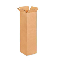 8"L x 8"W x 36"H Tall Cardboard Boxes