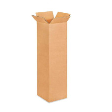 8"L x 8"W x 36"H Tall Cardboard Boxes