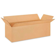Brown store cardboard box