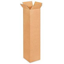 4"L x 4"W x 18"H Tall Cardboard Boxes 4"L x 4"W x 18"H Tall Cardboard Boxes