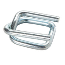 1" Strap Wire Buckle, Galvanized 1" Strap Wire Buckle, Galvanized