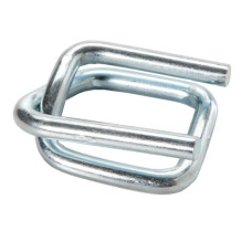 1" Strap Wire Buckle, Galvanized
