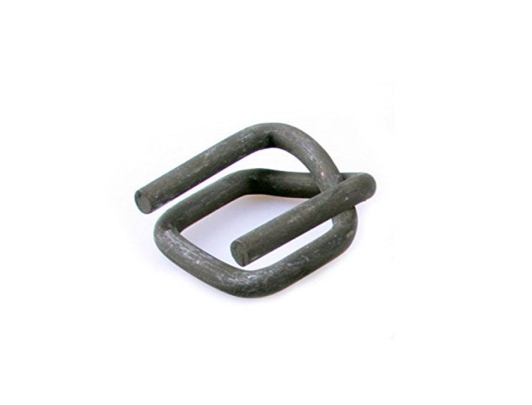 1/2" Heavy Duty Strap Wire Buckles, Phosphate