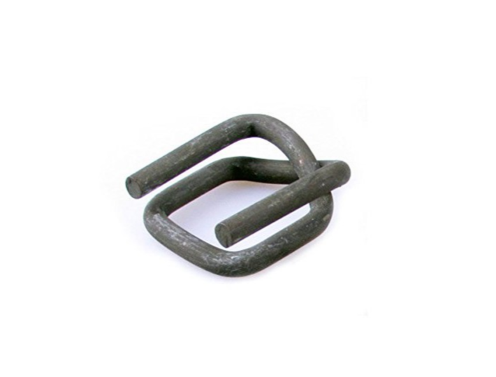 1/2" Heavy Duty Strap Wire Buckles, Phosphate