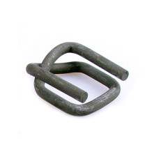 3/4" Heavy Duty Strap Wire Buckles, Phosphate