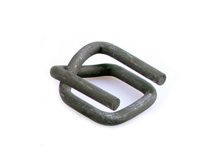 3/4" Heavy Duty Strap Wire Buckles, Phosphate