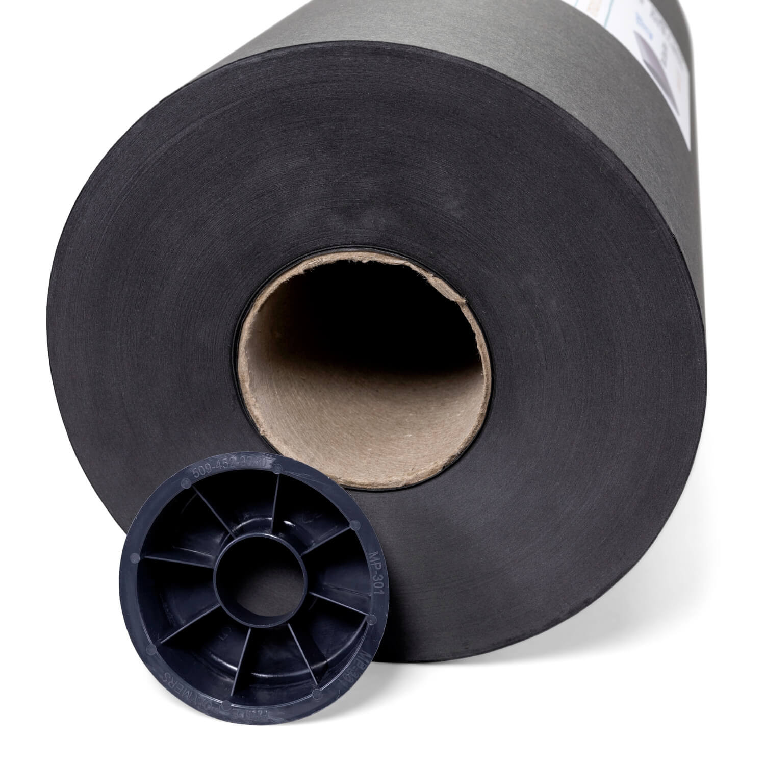  IDL Packaging 18 x 180' Black Steak Paper Roll - Great  Experience for Meat Display - Butcher Paper for Packing or Serving Food -  Unwaxed, Uncoated, Moisture Resistant Kraft Wrapping Paper 