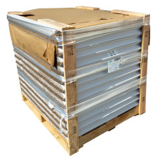 Cardboard Edge Protectors 2" x 2" x 36", Full Pallet of 2800 pc, White