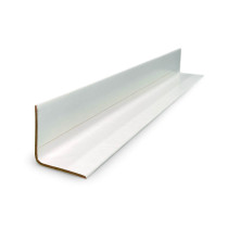 2" x 2" x 9" V-Board Cardboard Edge Protector, Extra Hard, White