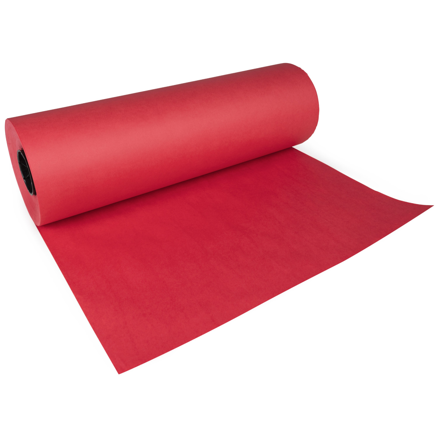  Kraft Paper Roll, 12 x 100Ft Recycled Kraft Paper Red