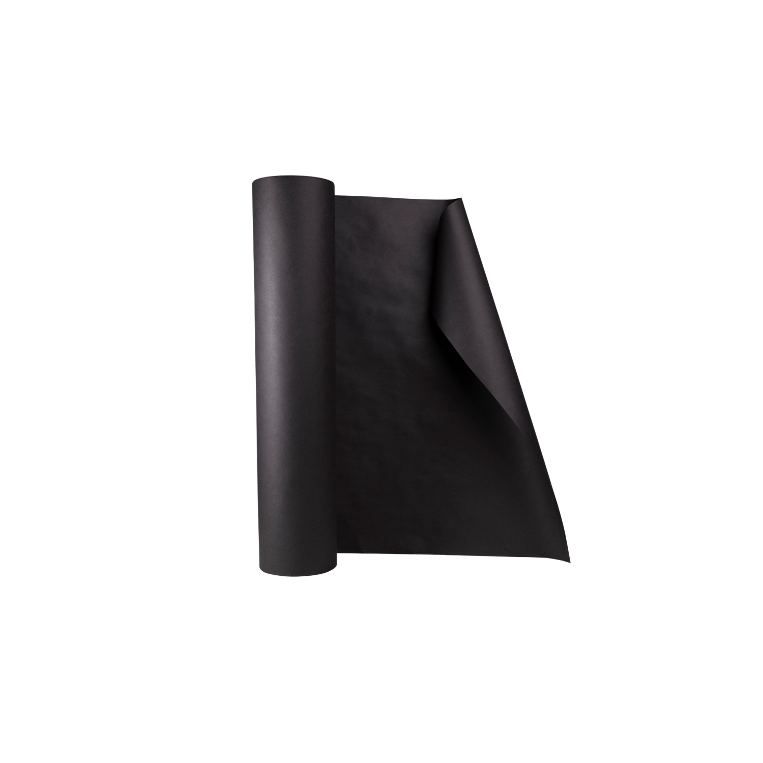48 - 50 lb. Black Kraft Paper Roll - 1 Roll
