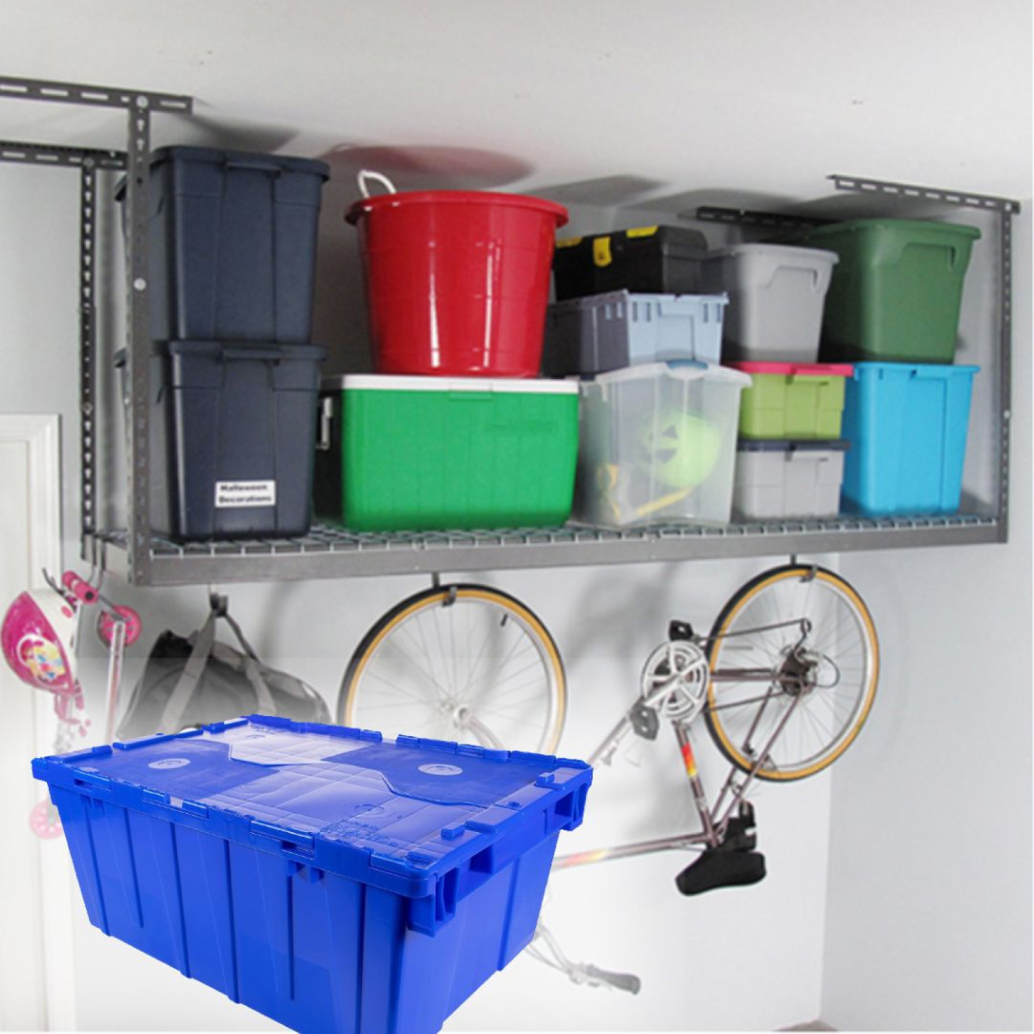 Large plastic containers and Industrial plastic containers