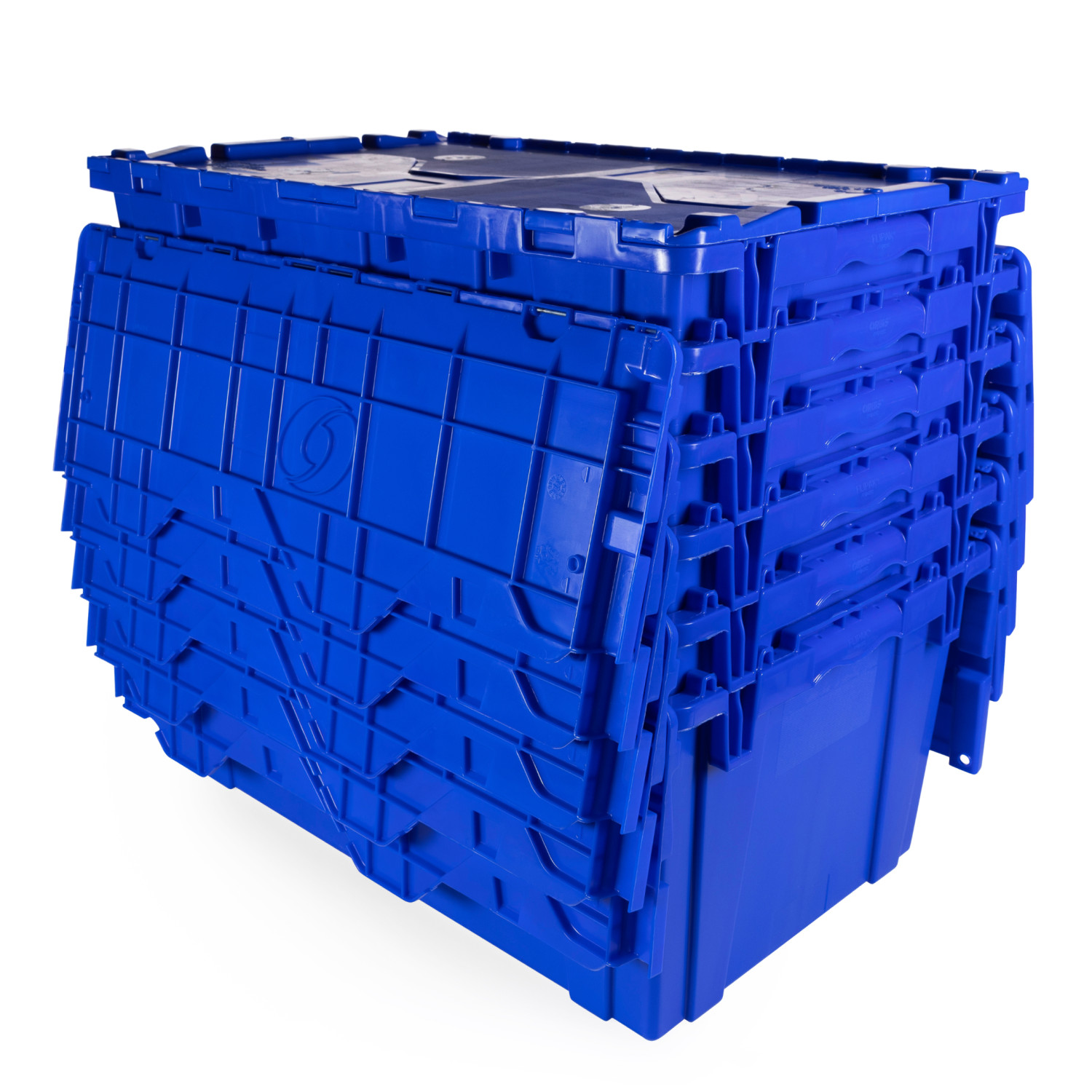 Edge Plastics Heavy Duty Storage Tote - 27 Gallon