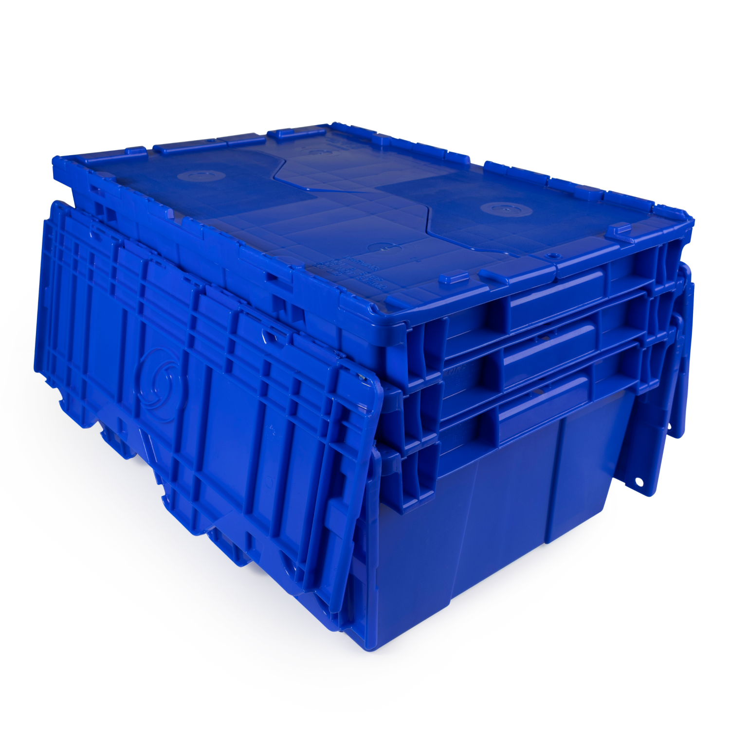 United Plastics RMRT100004 10 Gallon Tote: Storage Totes 17 to 64 Quarts -  To 120 Cubic Feet (051596100193-2)