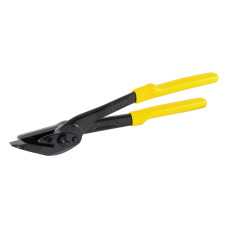 H-201 Carbon Steel Drop Forged Cutter with PVC Grips for Steel Strapping up to 1 1/4" x 0.035" Strap Width