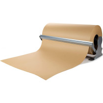 PD-RD18 Kraft Paper Roll Dispenser & Cutter for Rolls up to 18" Wide and 9" in Diameter
