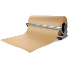 PD-RD18 Kraft Paper Roll Dispenser & Cutter for Rolls up to 18" Wide and 9" in Diameter