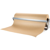 PD-RD24 Kraft Paper Roll Dispenser & Cutter for Rolls up to 24" Wide and 9" in Diameter