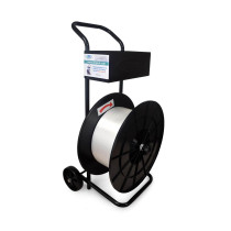WD-83 Strapping Cart/Dispenser for Composite Cord Strapping Coils with 8 x 8 Core