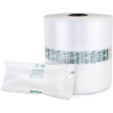EcoWave-7.1 Air Pillows for Packaging, 8" Wide and 3000' Long CO2-Neutral Film for AirWave-1 and AirWave-2 Machines