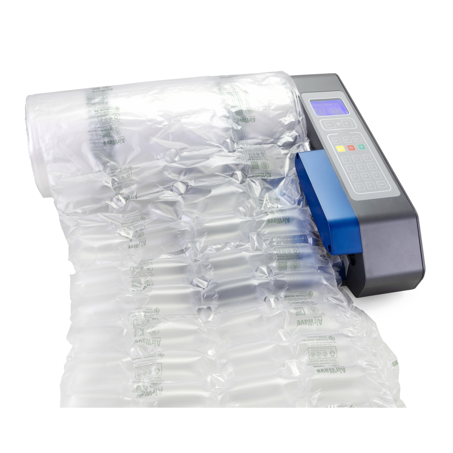EcoWave-8.3 Air Pillows for Packaging, 15" Wide and 1800' Long CO2-Neutral Film for AirWave-1 and AirWave-2 Machines 4
