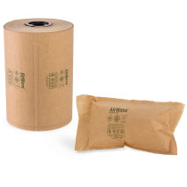 PaperWave-9.7.1 Air Pillows for Packaging, 8" Wide and 500' Long Paper Based Film for AirWave-Nano Air Pillow Machine