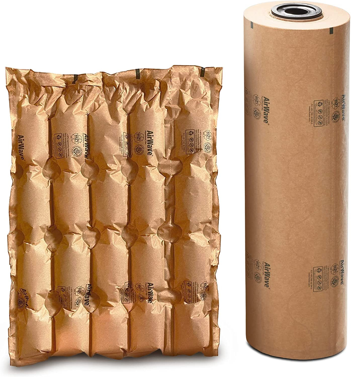 IDL Packaging Large Brown Kraft Paper Roll 18 x 1200' - Natural Kraft  Wrapping Paper for Packing - Perfect Kraft Paper for Void Filling - Kraft  Paper